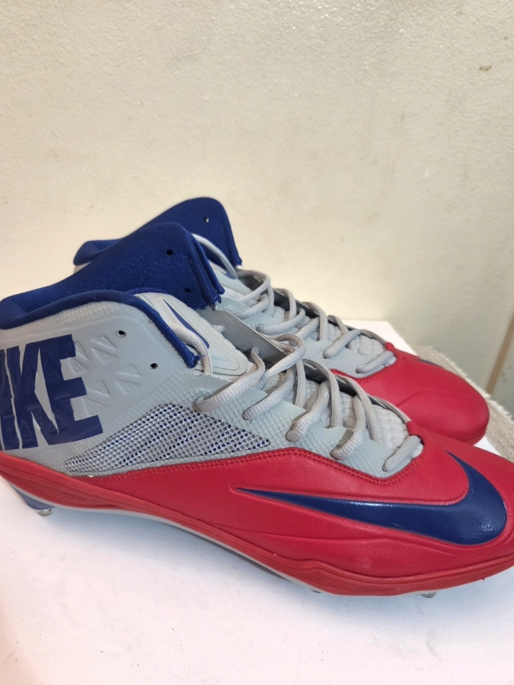 Nike Zoom Code Elite Football Cleats,  Athletic Shoes, 620501-021, size 15, new